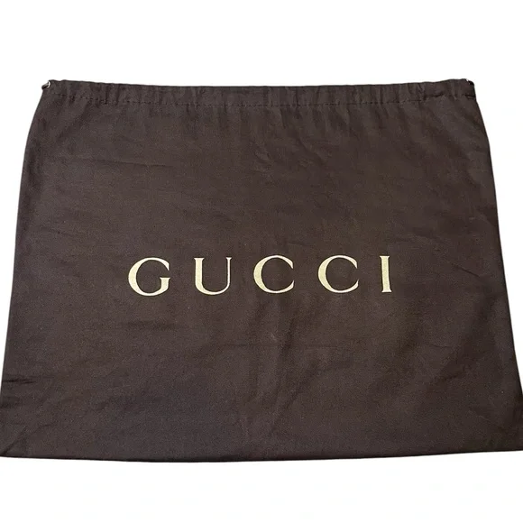 Gucci Draw String Dust Bag - EUC - Picture 9 of 11